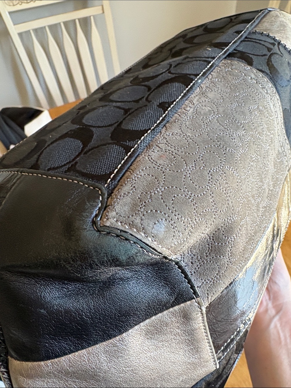 Coach 2009 Bleecker Patchwork Leather Tote - Picture 6 of 14